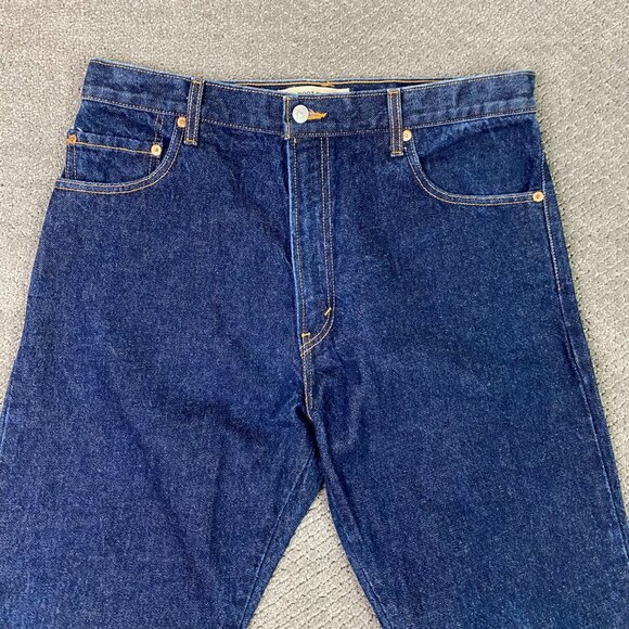 Vintage Y2K Levi's 517 Bootcut Jeans Men's 36 x 32 Fits 35 x 33.5 Blue USA - Picture 2 of 15